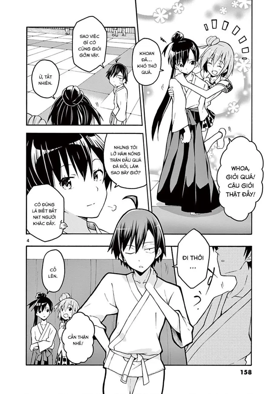 Chuyện Tình Thanh Xuân Bi Hài Của Tôi Quả Nhiên Là Sai Lầm @Comic Chapter 23 - 4