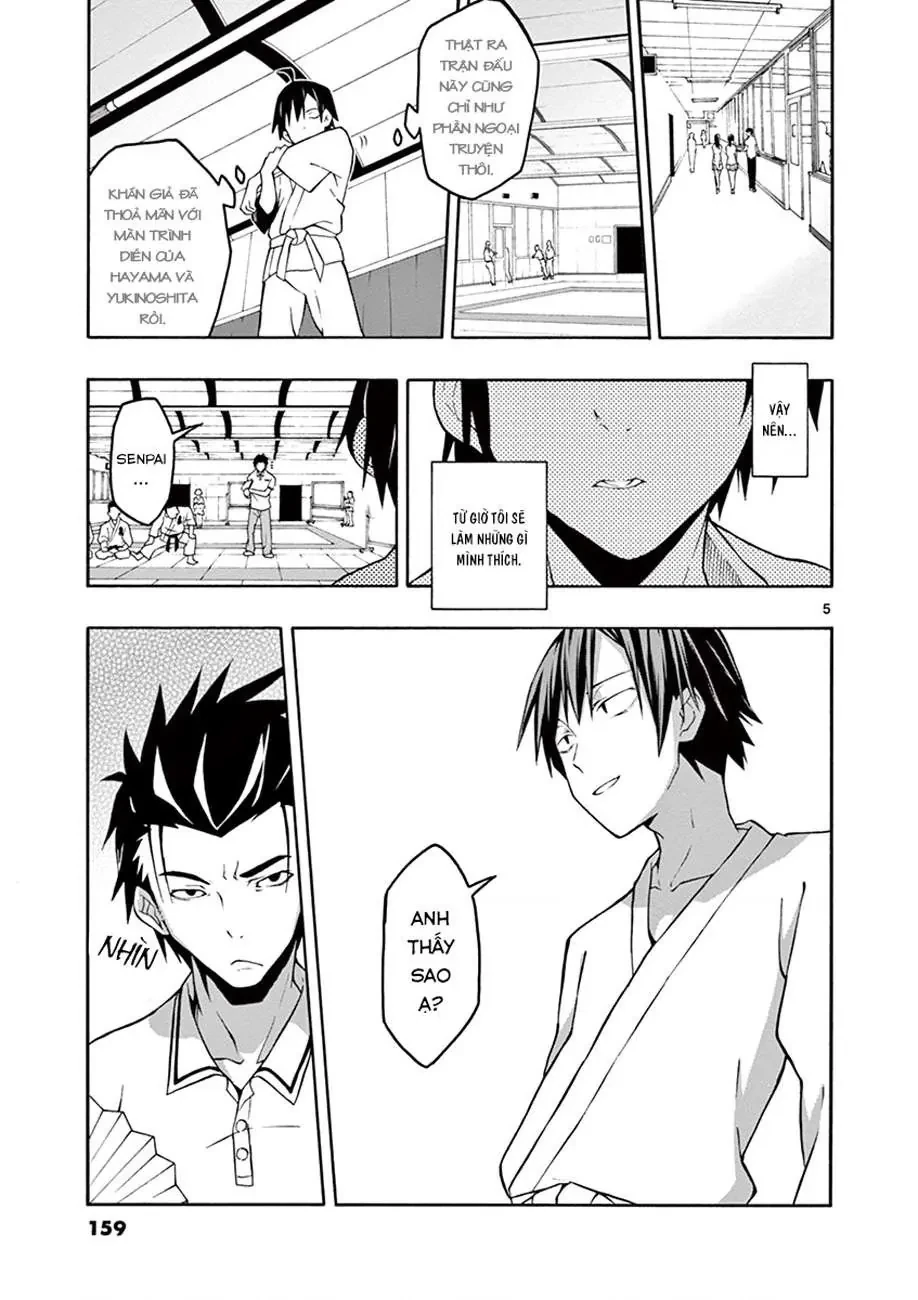 Chuyện Tình Thanh Xuân Bi Hài Của Tôi Quả Nhiên Là Sai Lầm @Comic Chapter 23 - 5