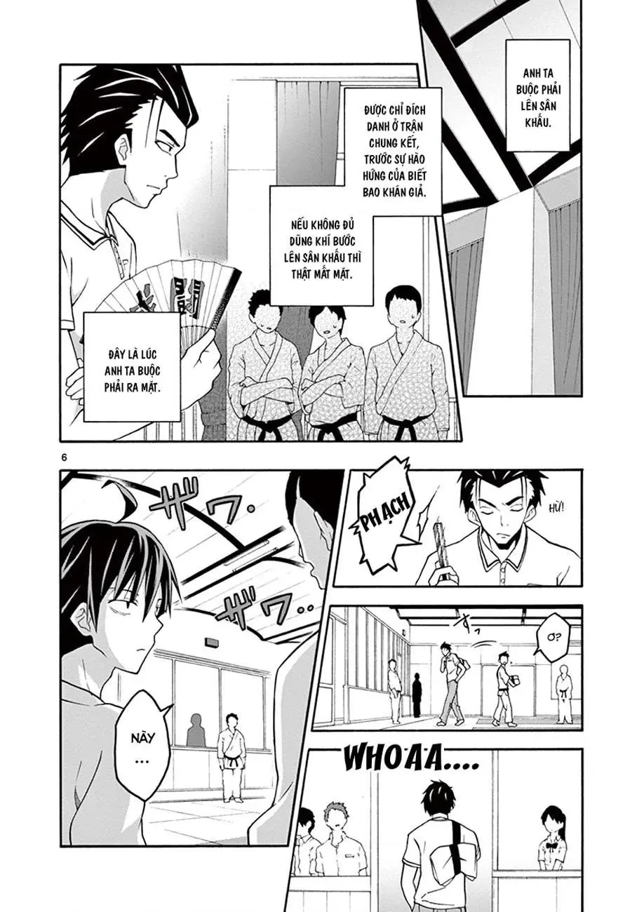 Chuyện Tình Thanh Xuân Bi Hài Của Tôi Quả Nhiên Là Sai Lầm @Comic Chapter 23 - 6