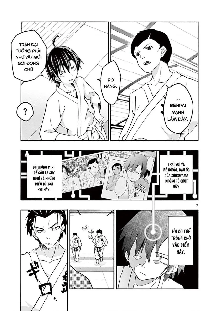 Chuyện Tình Thanh Xuân Bi Hài Của Tôi Quả Nhiên Là Sai Lầm @Comic Chapter 23 - 7