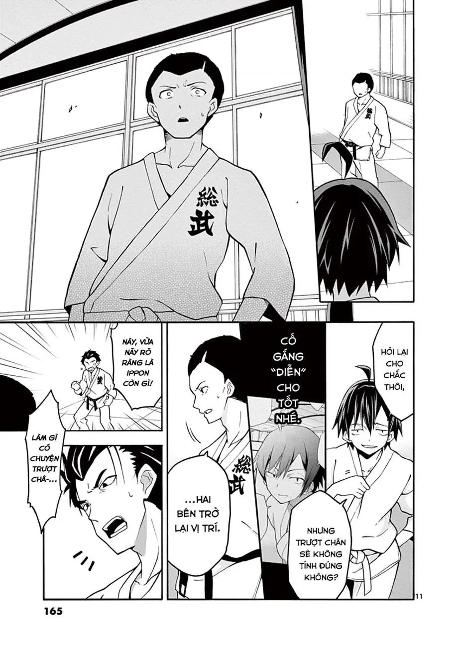 Chuyện Tình Thanh Xuân Bi Hài Của Tôi Quả Nhiên Là Sai Lầm @Comic Chapter 23 - 11