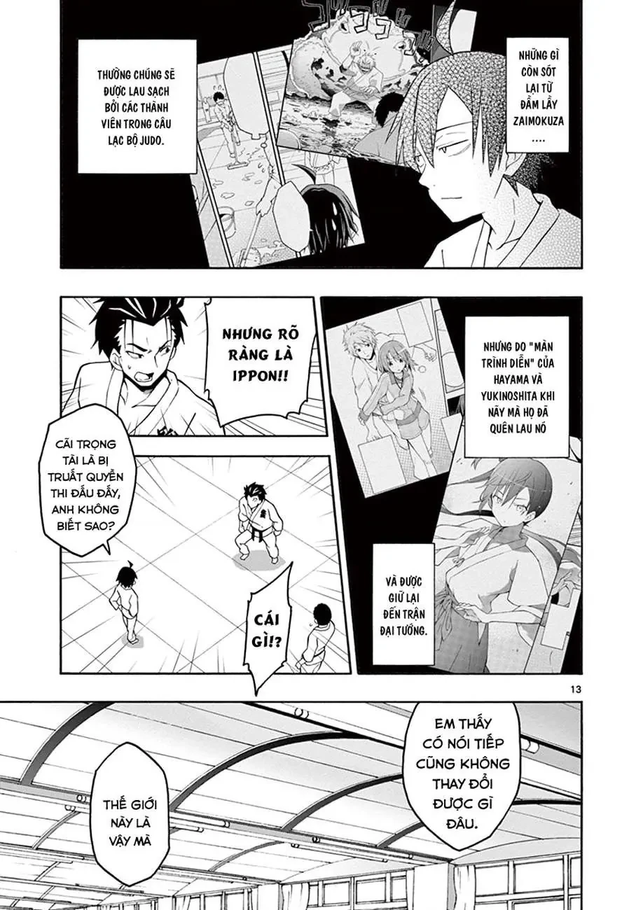 Chuyện Tình Thanh Xuân Bi Hài Của Tôi Quả Nhiên Là Sai Lầm @Comic Chapter 23 - 13