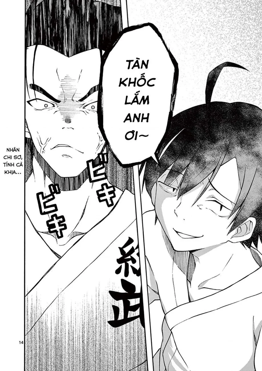 Chuyện Tình Thanh Xuân Bi Hài Của Tôi Quả Nhiên Là Sai Lầm @Comic Chapter 23 - 14