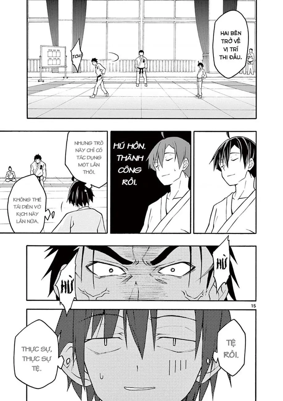 Chuyện Tình Thanh Xuân Bi Hài Của Tôi Quả Nhiên Là Sai Lầm @Comic Chapter 23 - 15