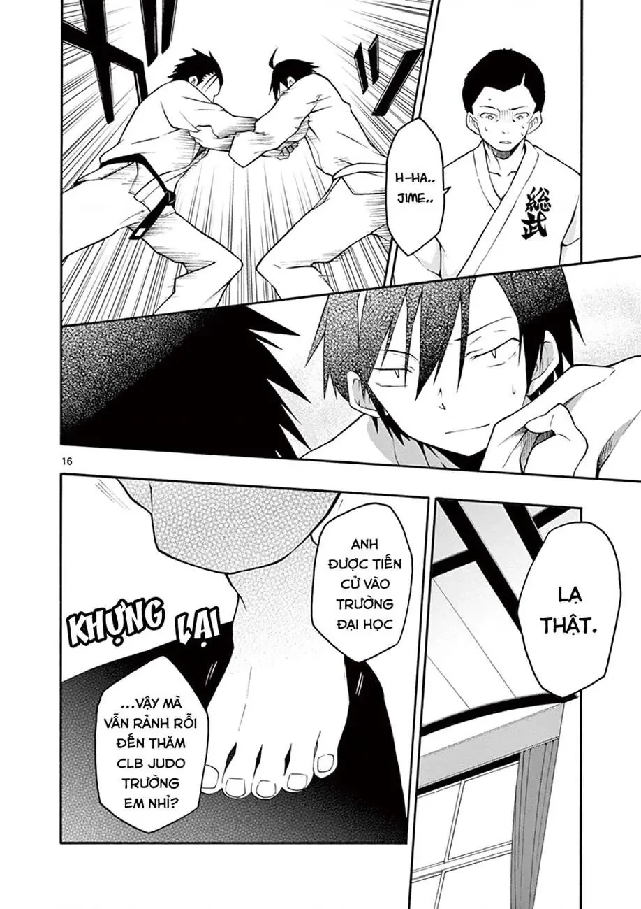 Chuyện Tình Thanh Xuân Bi Hài Của Tôi Quả Nhiên Là Sai Lầm @Comic Chapter 23 - 16