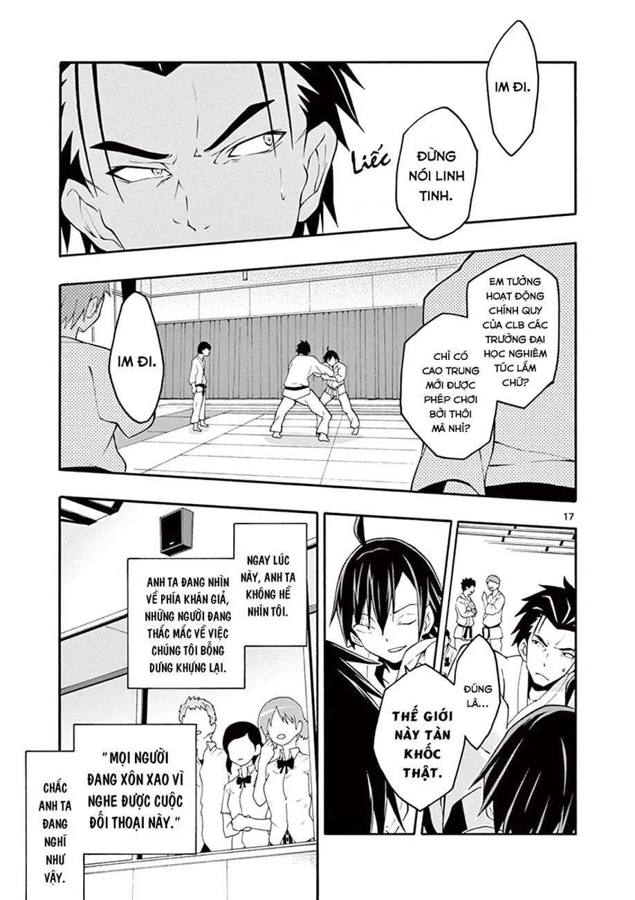 Chuyện Tình Thanh Xuân Bi Hài Của Tôi Quả Nhiên Là Sai Lầm @Comic Chapter 23 - 17