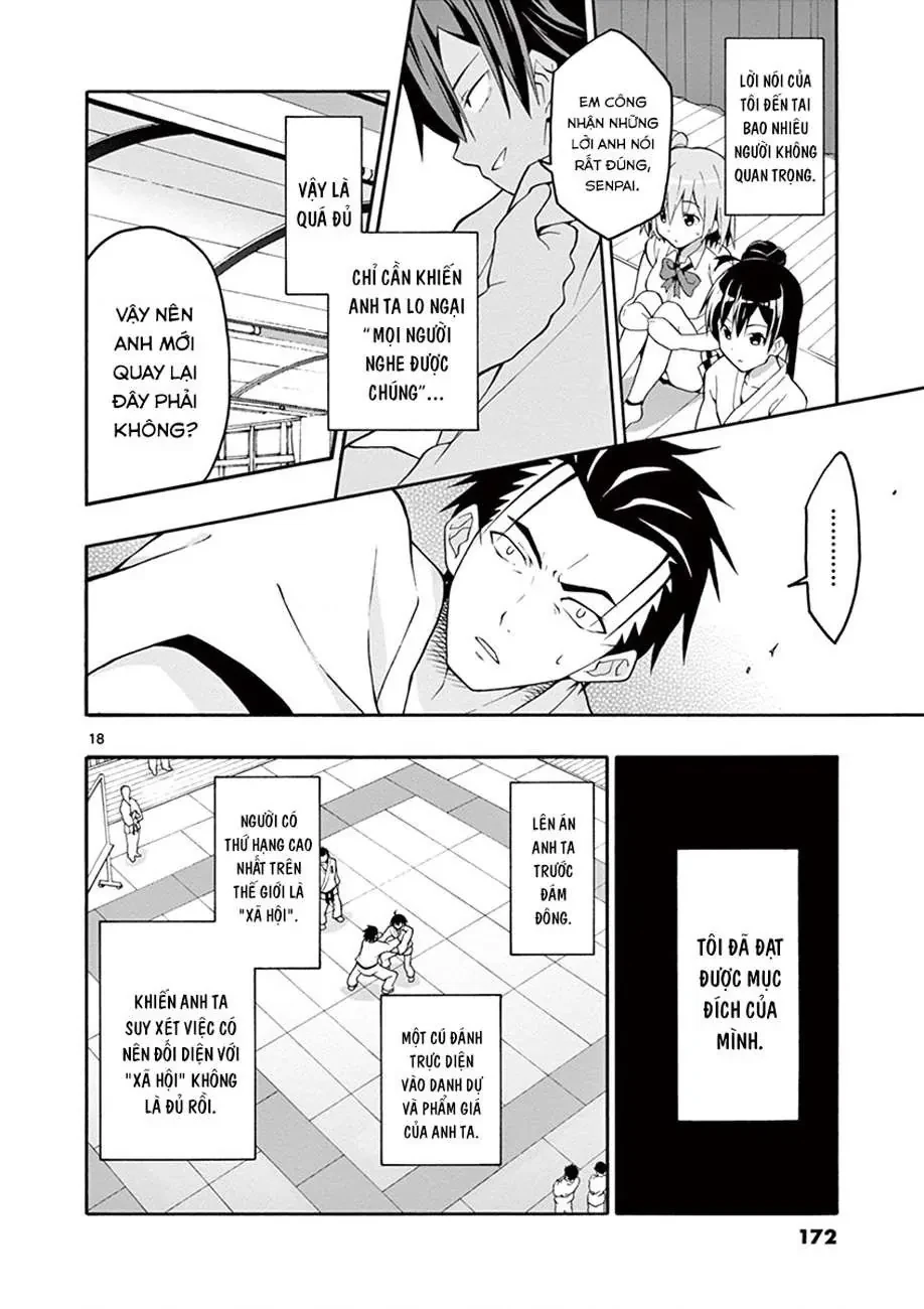 Chuyện Tình Thanh Xuân Bi Hài Của Tôi Quả Nhiên Là Sai Lầm @Comic Chapter 23 - 18