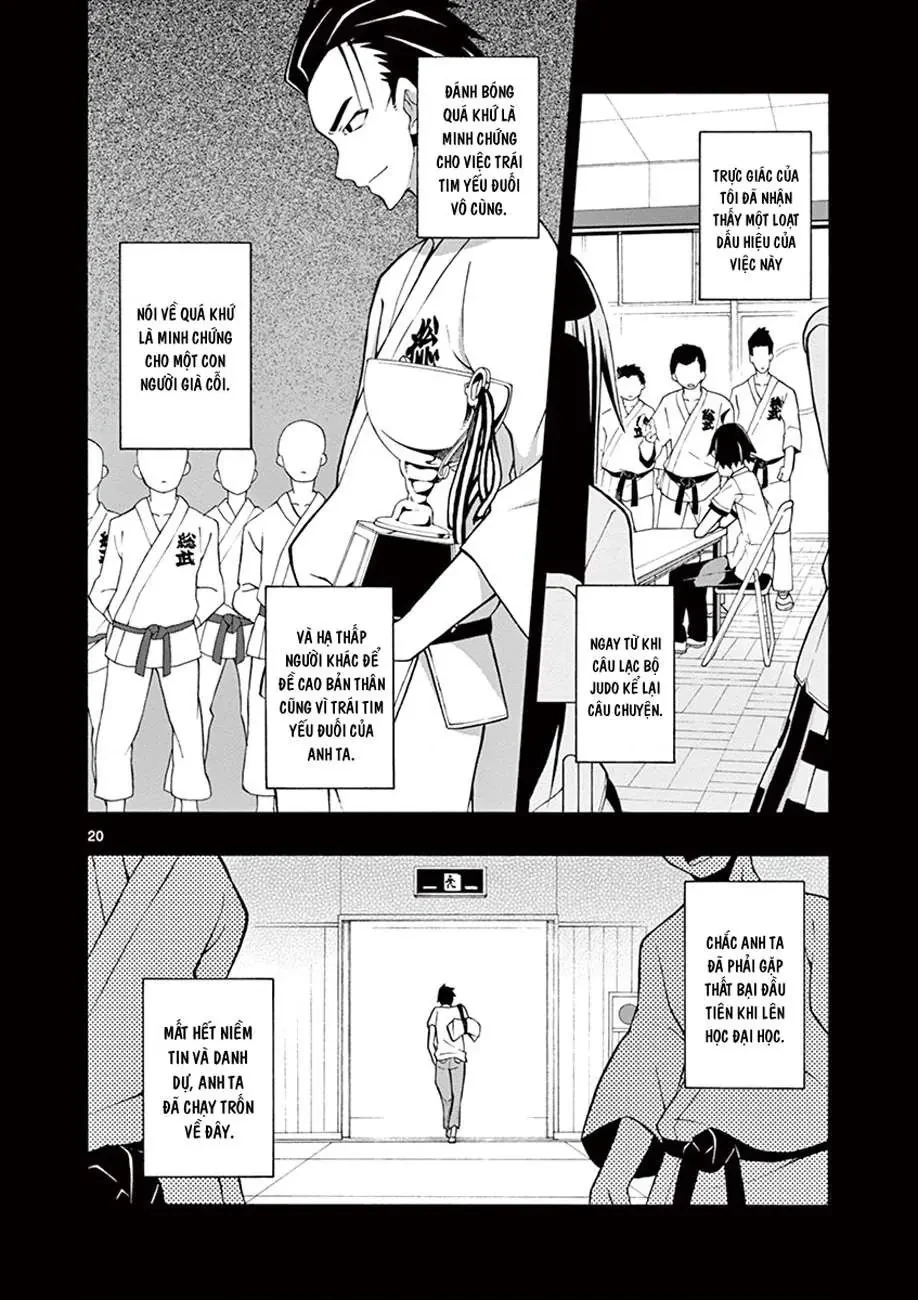 Chuyện Tình Thanh Xuân Bi Hài Của Tôi Quả Nhiên Là Sai Lầm @Comic Chapter 23 - 20