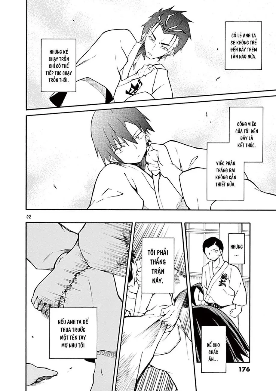 Chuyện Tình Thanh Xuân Bi Hài Của Tôi Quả Nhiên Là Sai Lầm @Comic Chapter 23 - 22