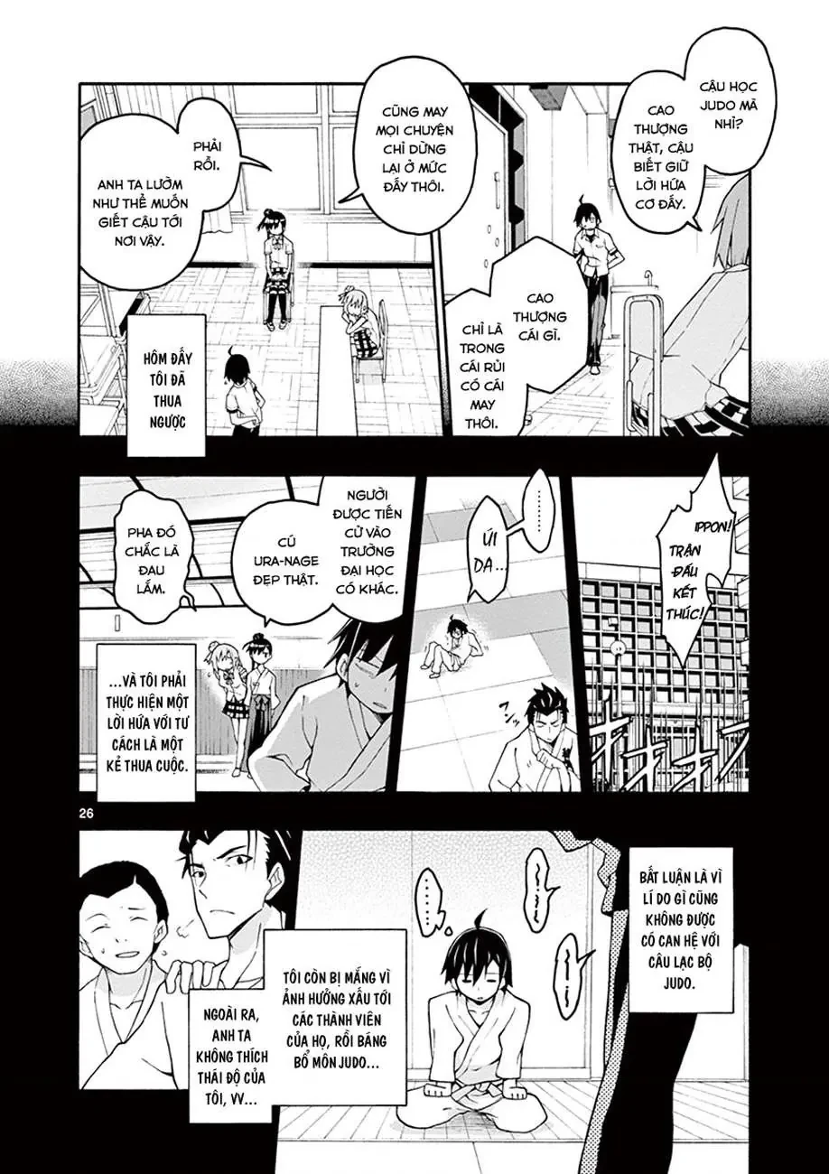 Chuyện Tình Thanh Xuân Bi Hài Của Tôi Quả Nhiên Là Sai Lầm @Comic Chapter 23 - 26