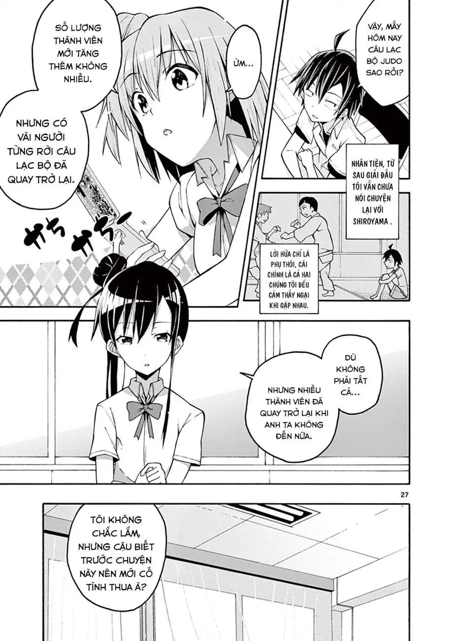 Chuyện Tình Thanh Xuân Bi Hài Của Tôi Quả Nhiên Là Sai Lầm @Comic Chapter 23 - 27