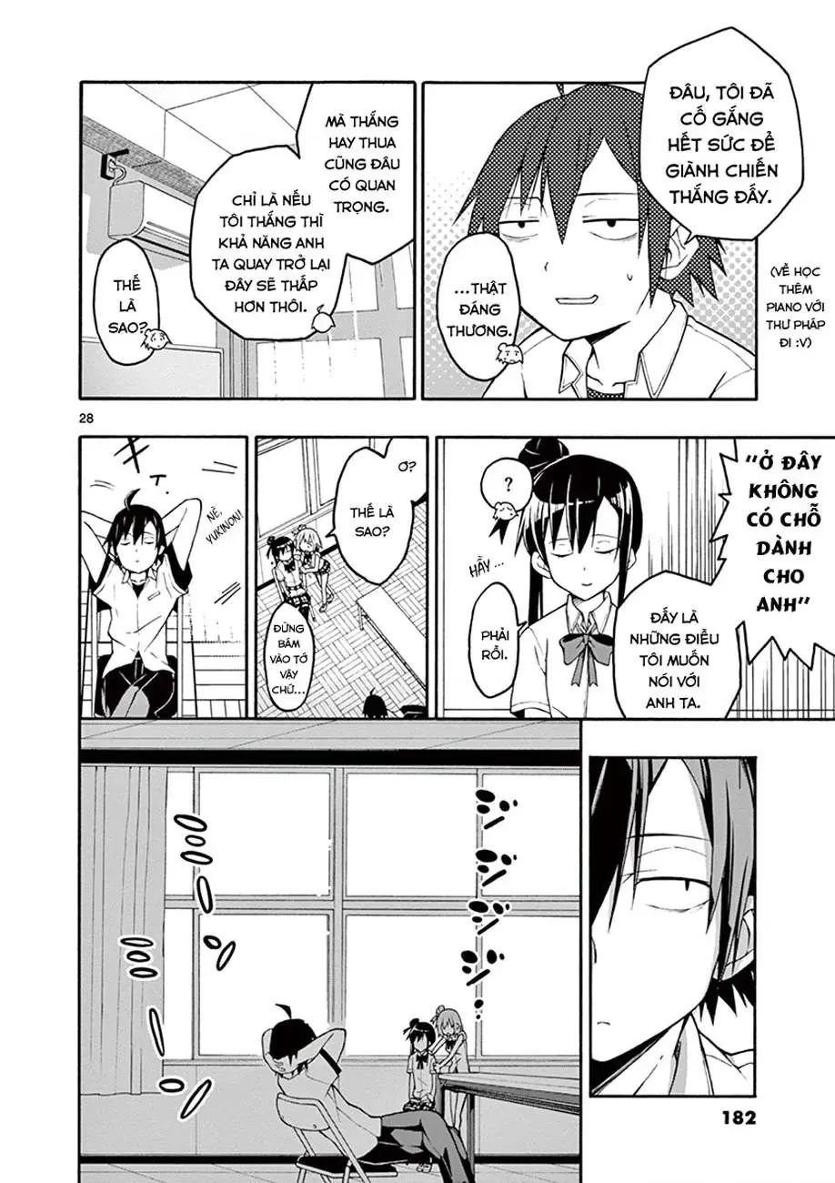 Chuyện Tình Thanh Xuân Bi Hài Của Tôi Quả Nhiên Là Sai Lầm @Comic Chapter 23 - 28