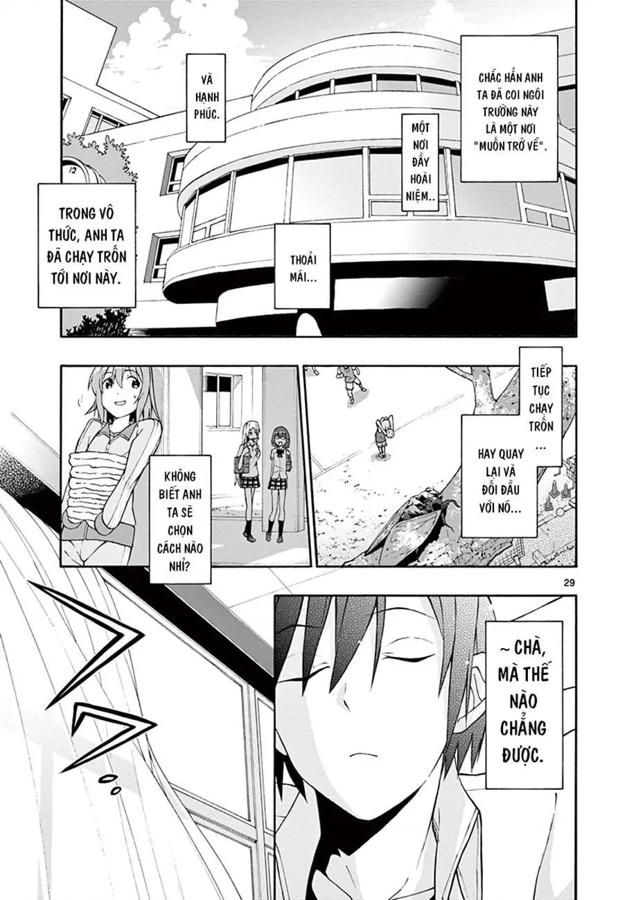 Chuyện Tình Thanh Xuân Bi Hài Của Tôi Quả Nhiên Là Sai Lầm @Comic Chapter 23 - 29