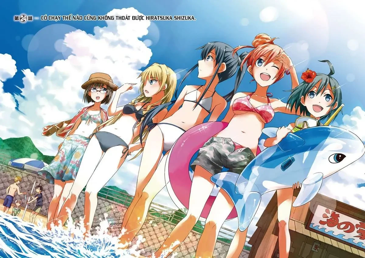 Chuyện Tình Thanh Xuân Bi Hài Của Tôi Quả Nhiên Là Sai Lầm @Comic Chapter 24 - 2