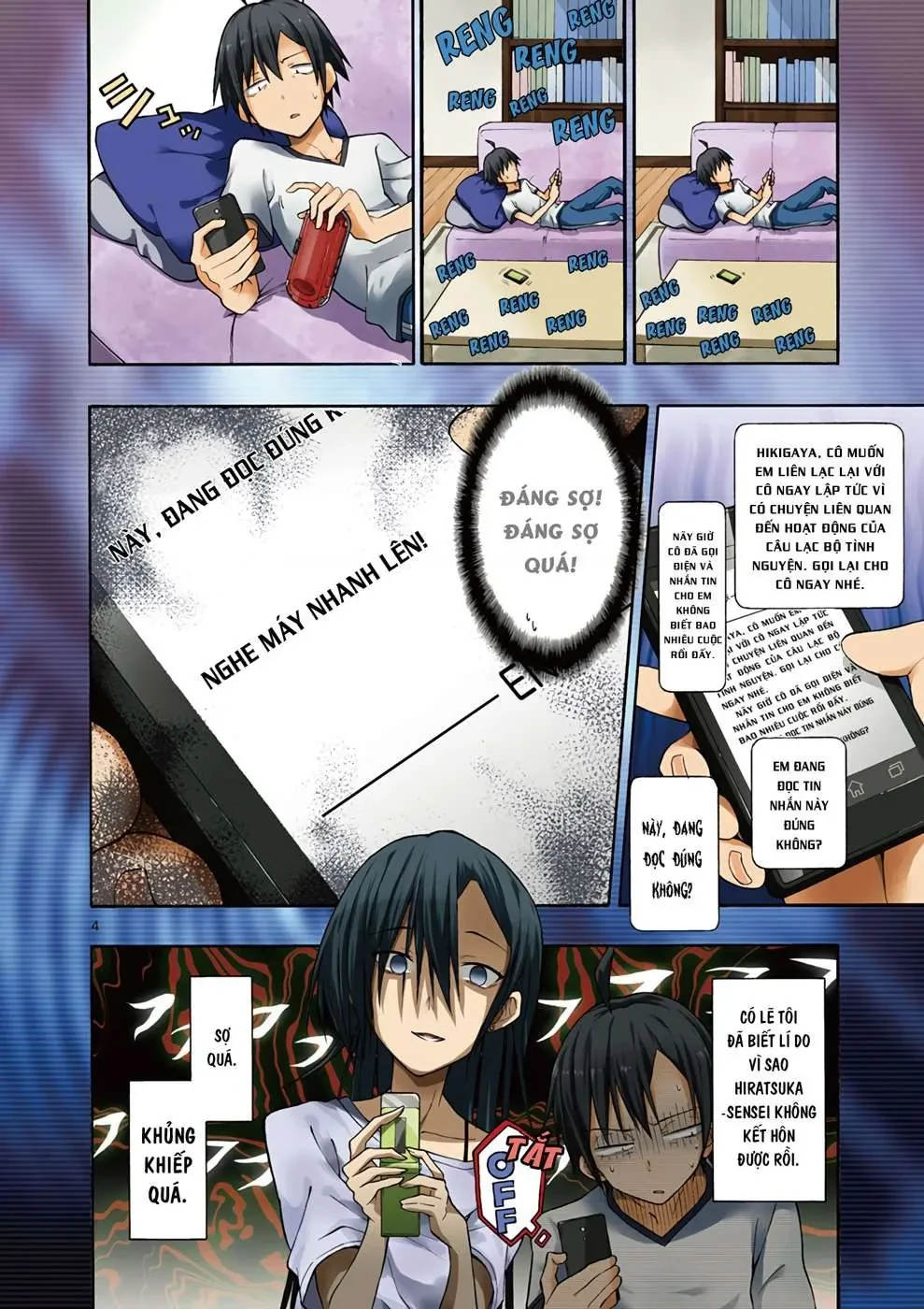 Chuyện Tình Thanh Xuân Bi Hài Của Tôi Quả Nhiên Là Sai Lầm @Comic Chapter 24 - 3