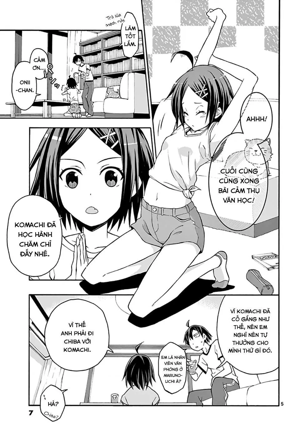 Chuyện Tình Thanh Xuân Bi Hài Của Tôi Quả Nhiên Là Sai Lầm @Comic Chapter 24 - 4