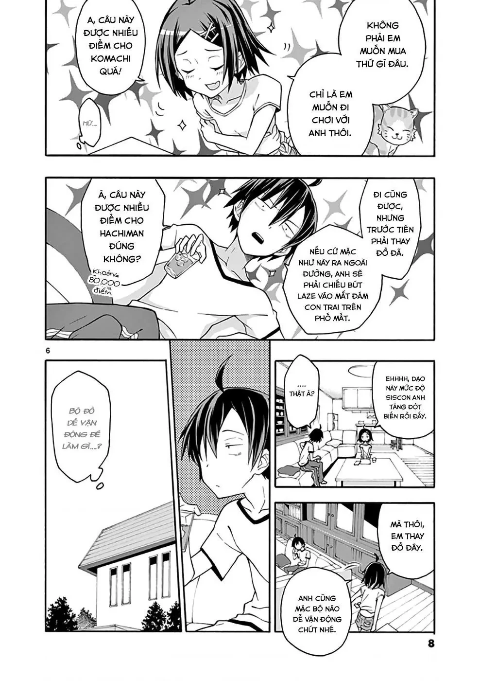 Chuyện Tình Thanh Xuân Bi Hài Của Tôi Quả Nhiên Là Sai Lầm @Comic Chapter 24 - 5