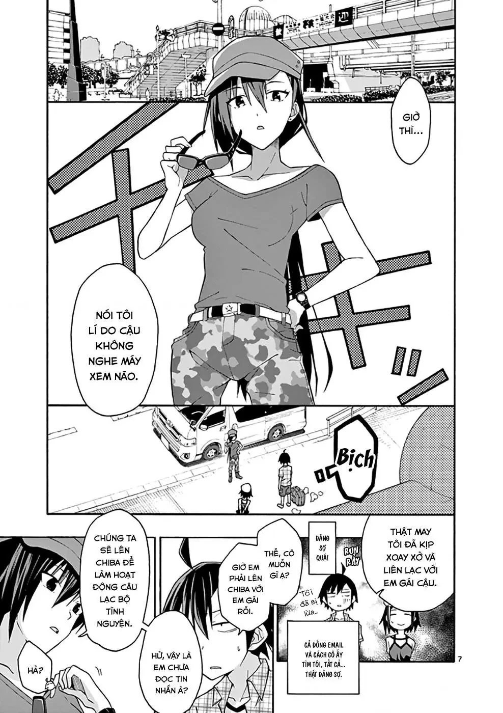 Chuyện Tình Thanh Xuân Bi Hài Của Tôi Quả Nhiên Là Sai Lầm @Comic Chapter 24 - 6