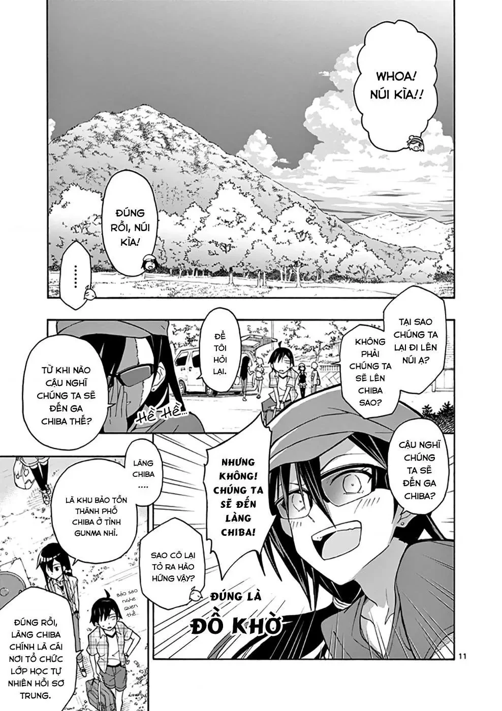 Chuyện Tình Thanh Xuân Bi Hài Của Tôi Quả Nhiên Là Sai Lầm @Comic Chapter 24 - 10