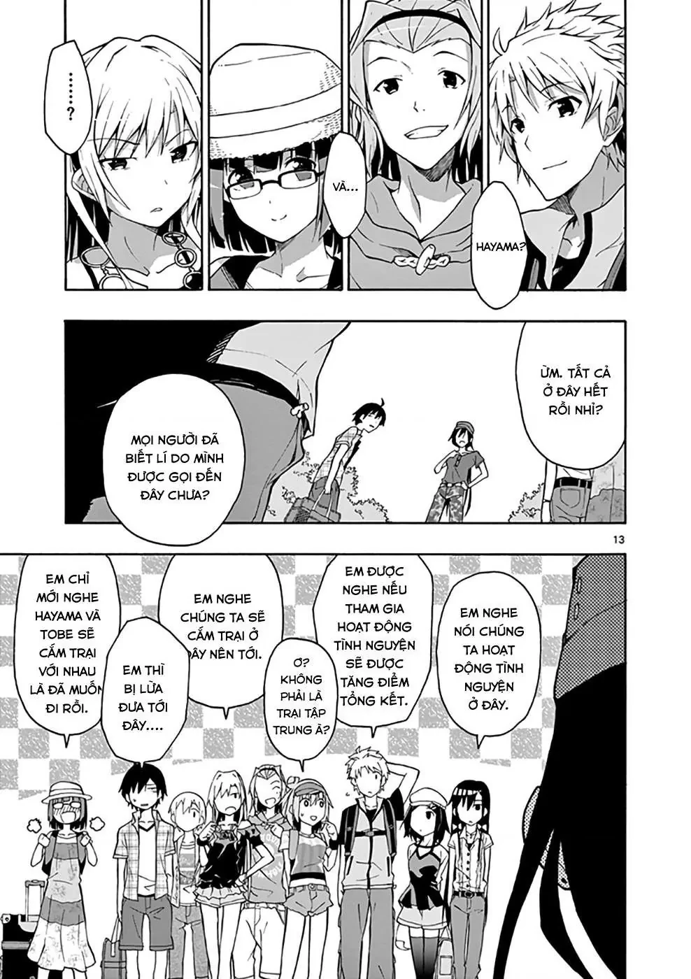 Chuyện Tình Thanh Xuân Bi Hài Của Tôi Quả Nhiên Là Sai Lầm @Comic Chapter 24 - 12