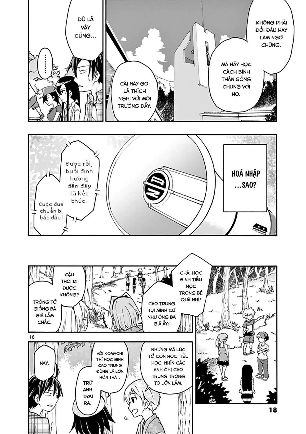 Chuyện Tình Thanh Xuân Bi Hài Của Tôi Quả Nhiên Là Sai Lầm @Comic Chapter 24 - 15