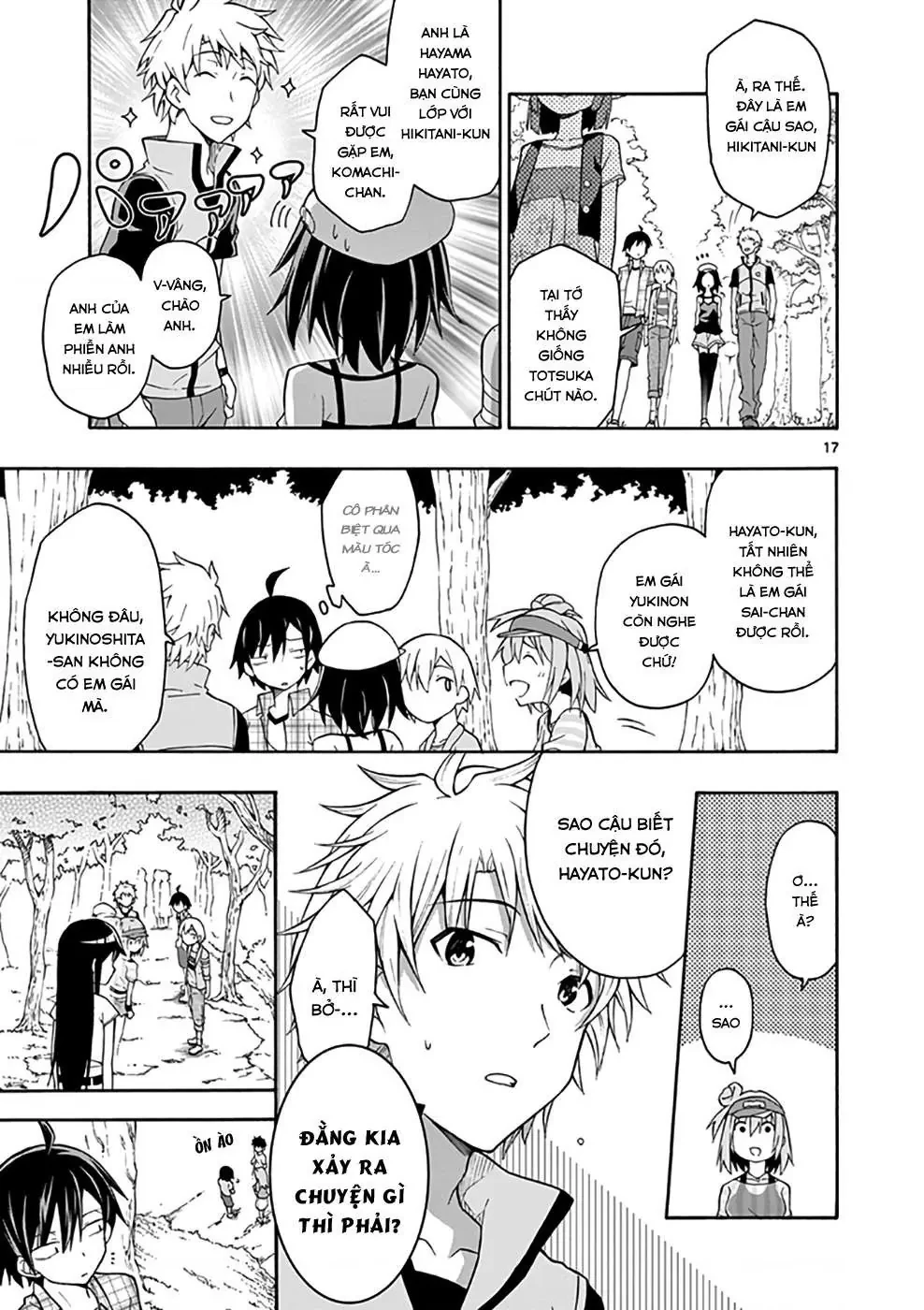 Chuyện Tình Thanh Xuân Bi Hài Của Tôi Quả Nhiên Là Sai Lầm @Comic Chapter 24 - 16