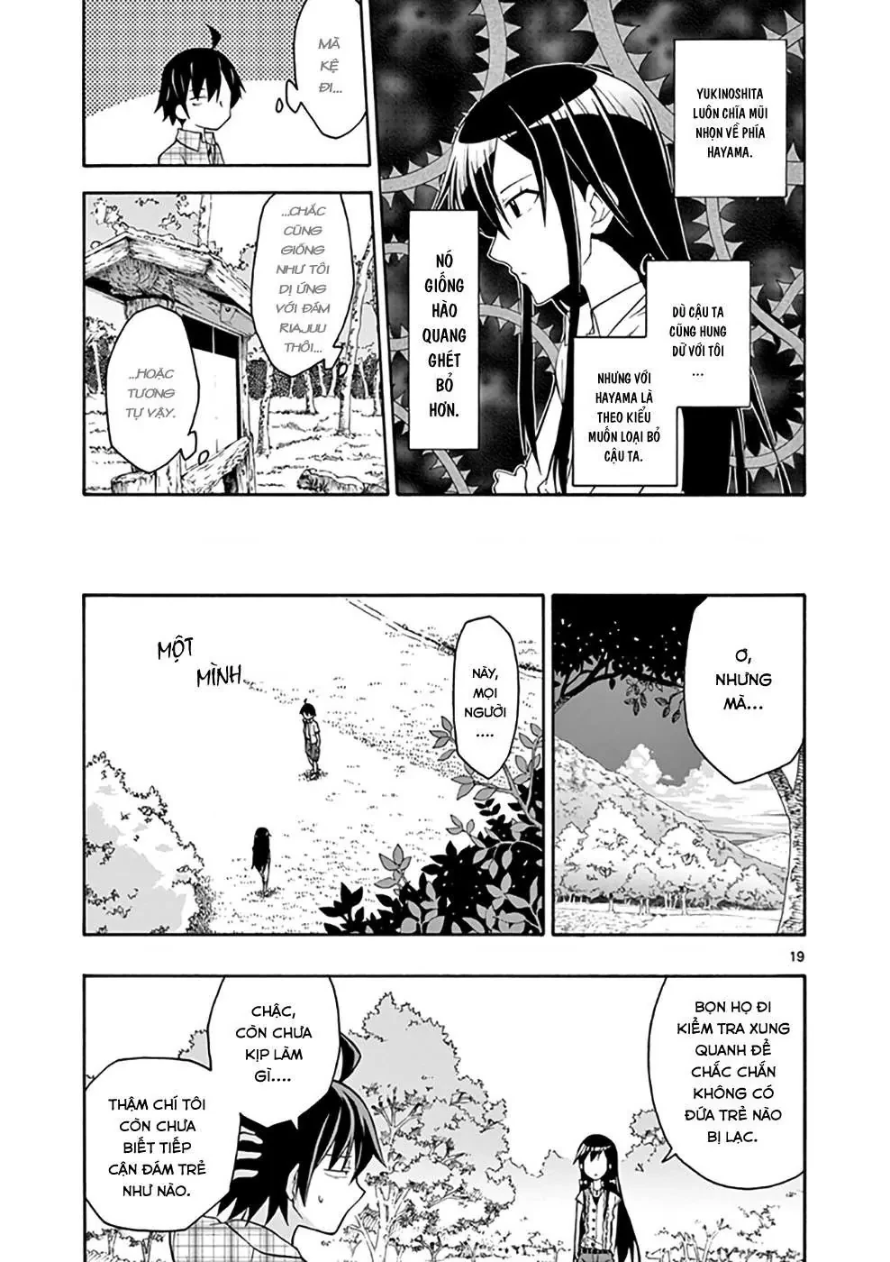 Chuyện Tình Thanh Xuân Bi Hài Của Tôi Quả Nhiên Là Sai Lầm @Comic Chapter 24 - 18