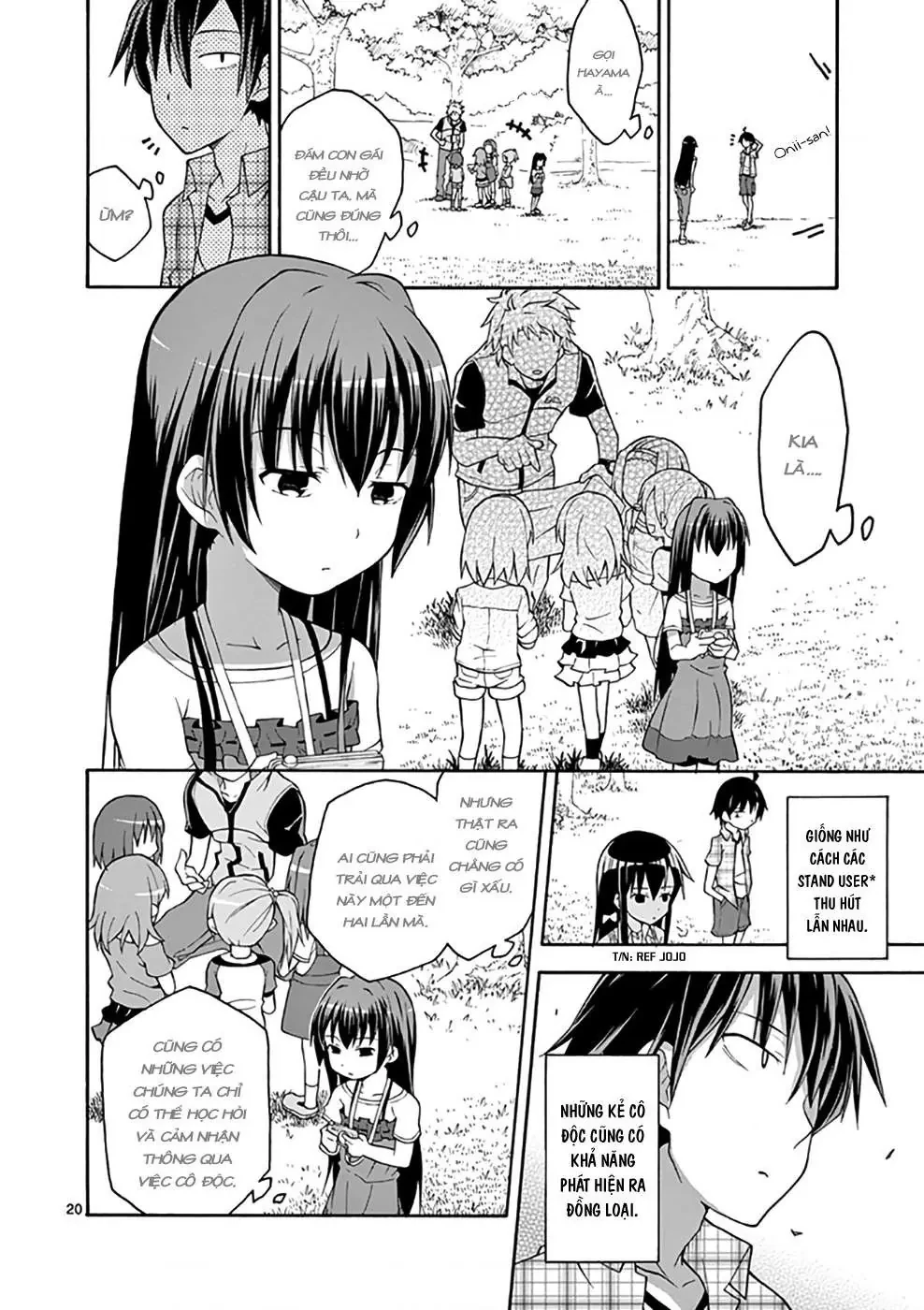 Chuyện Tình Thanh Xuân Bi Hài Của Tôi Quả Nhiên Là Sai Lầm @Comic Chapter 24 - 19