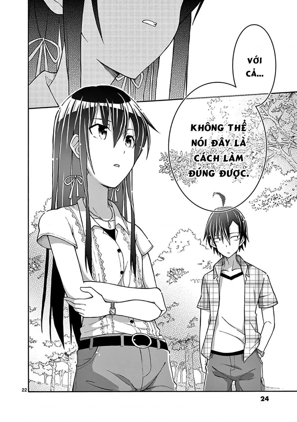 Chuyện Tình Thanh Xuân Bi Hài Của Tôi Quả Nhiên Là Sai Lầm @Comic Chapter 24 - 21