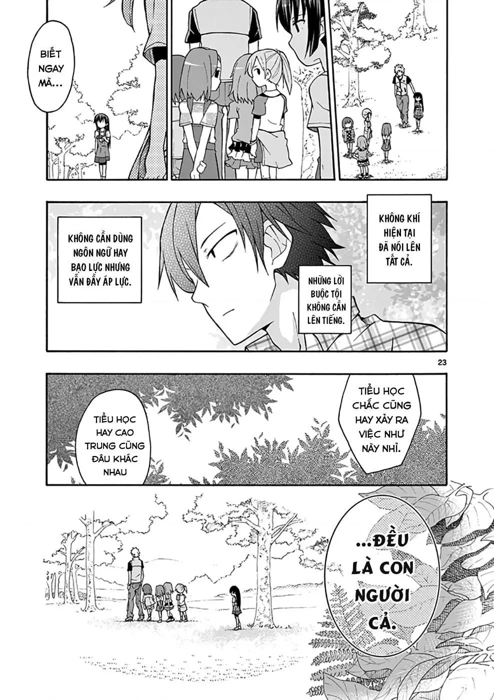 Chuyện Tình Thanh Xuân Bi Hài Của Tôi Quả Nhiên Là Sai Lầm @Comic Chapter 24 - 22