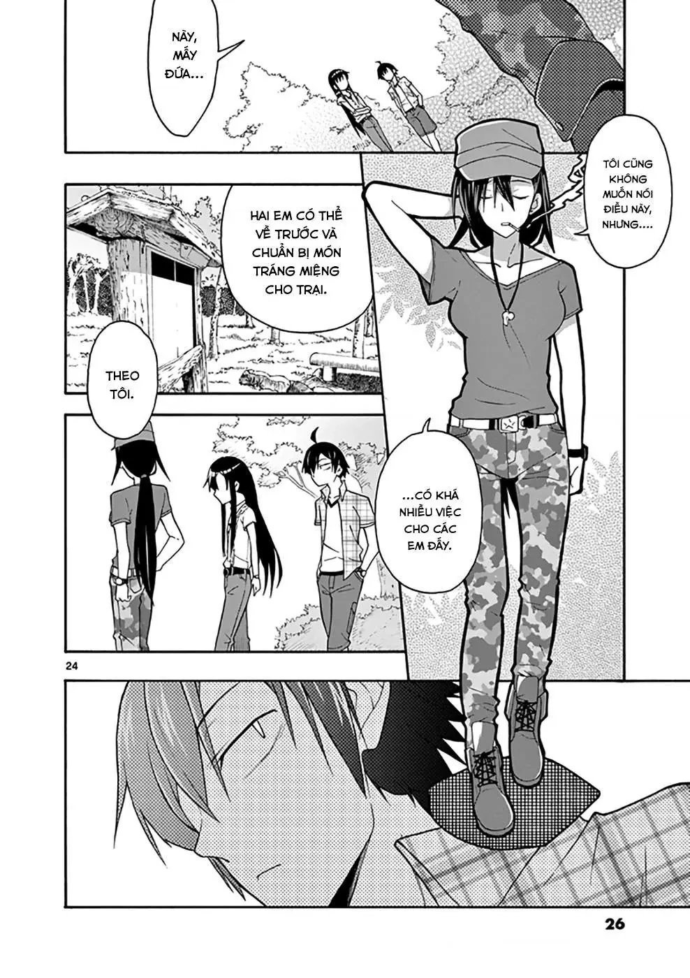 Chuyện Tình Thanh Xuân Bi Hài Của Tôi Quả Nhiên Là Sai Lầm @Comic Chapter 24 - 23