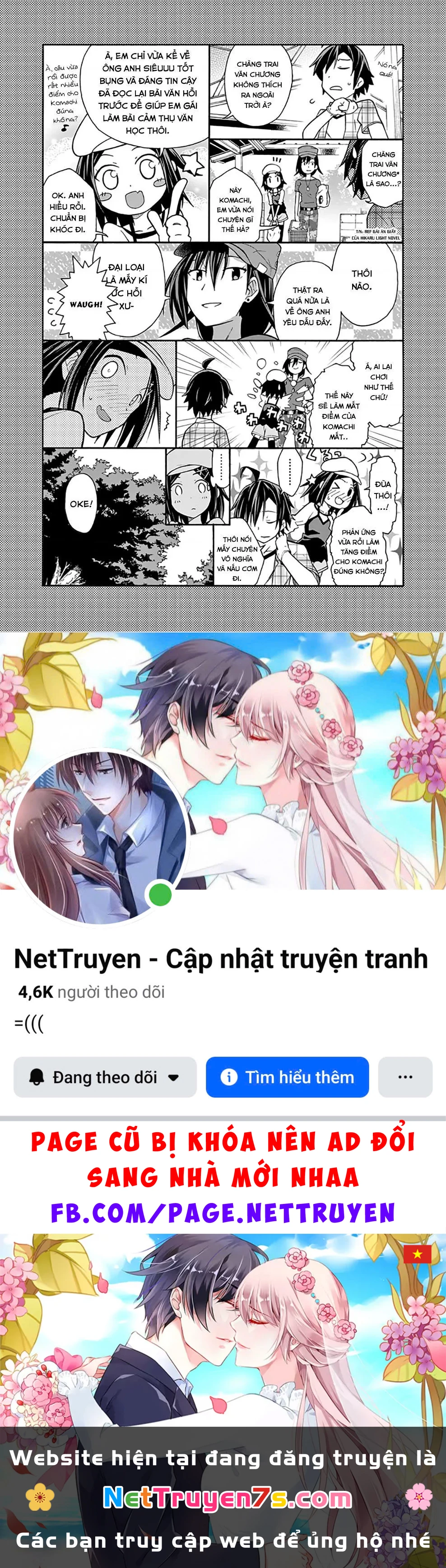 Chuyện Tình Thanh Xuân Bi Hài Của Tôi Quả Nhiên Là Sai Lầm @Comic Chapter 24 - 27