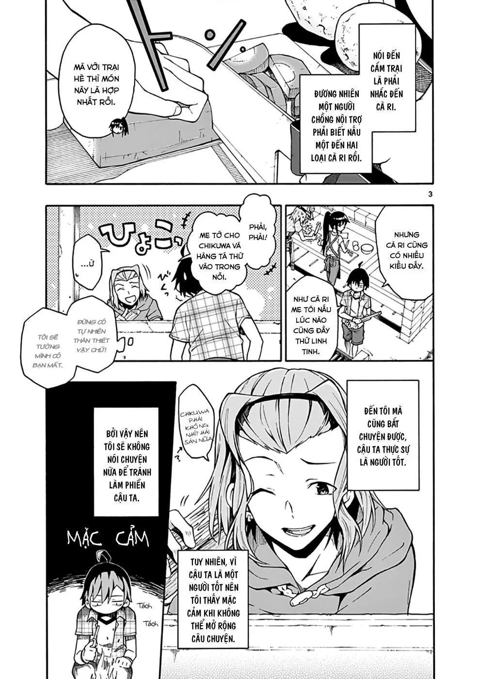 Chuyện Tình Thanh Xuân Bi Hài Của Tôi Quả Nhiên Là Sai Lầm @Comic Chapter 25 - 3