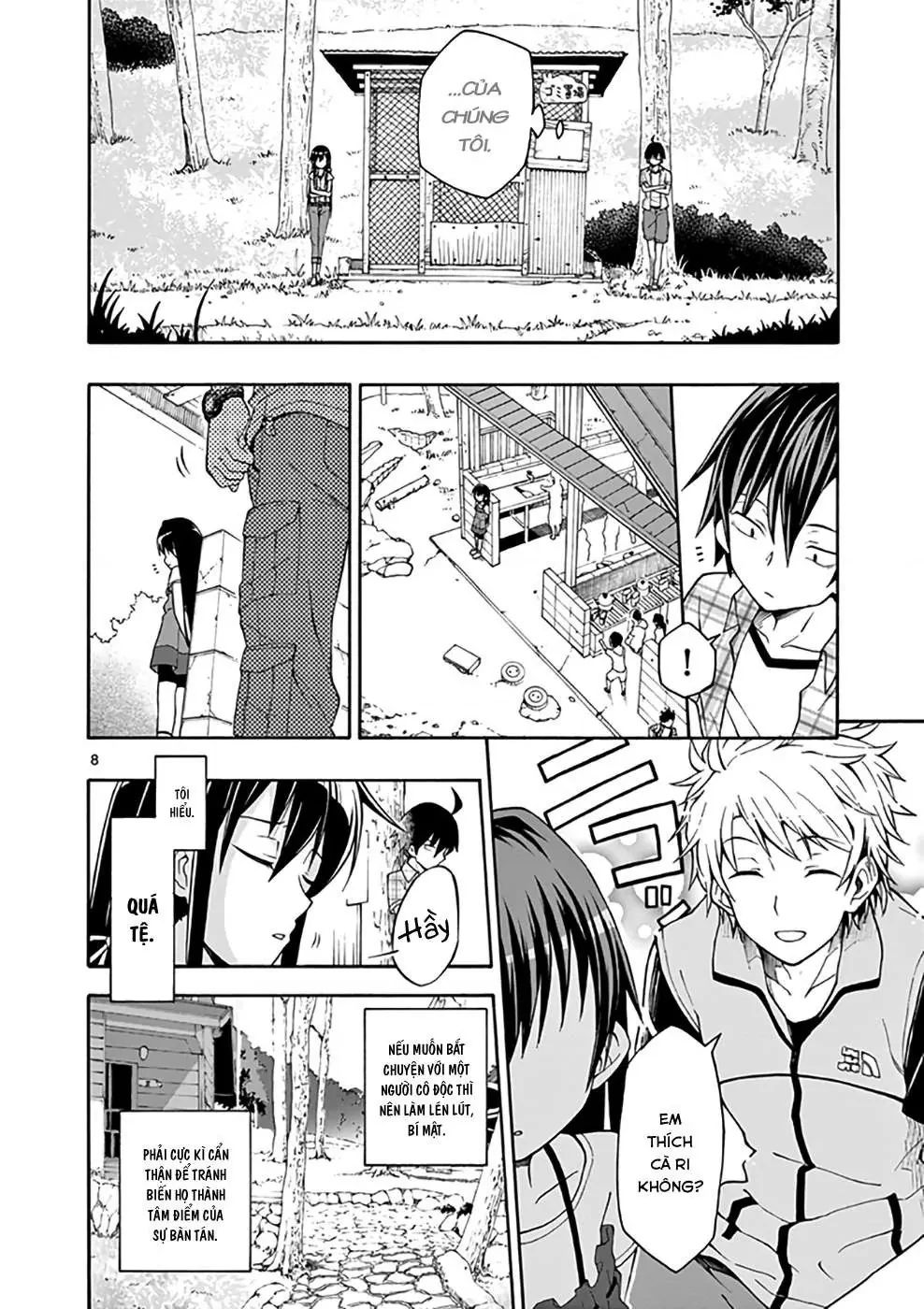 Chuyện Tình Thanh Xuân Bi Hài Của Tôi Quả Nhiên Là Sai Lầm @Comic Chapter 25 - 8