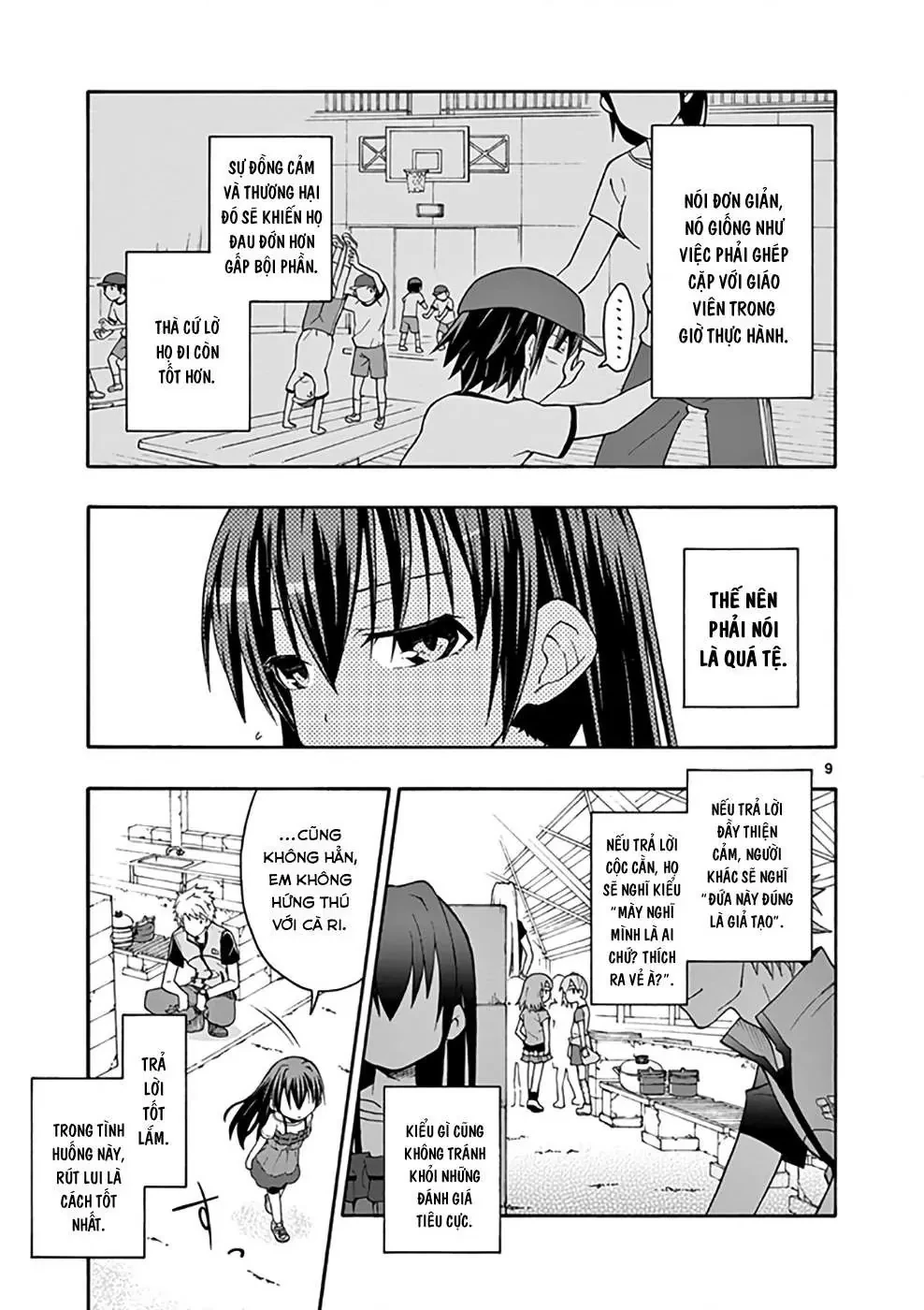 Chuyện Tình Thanh Xuân Bi Hài Của Tôi Quả Nhiên Là Sai Lầm @Comic Chapter 25 - 9