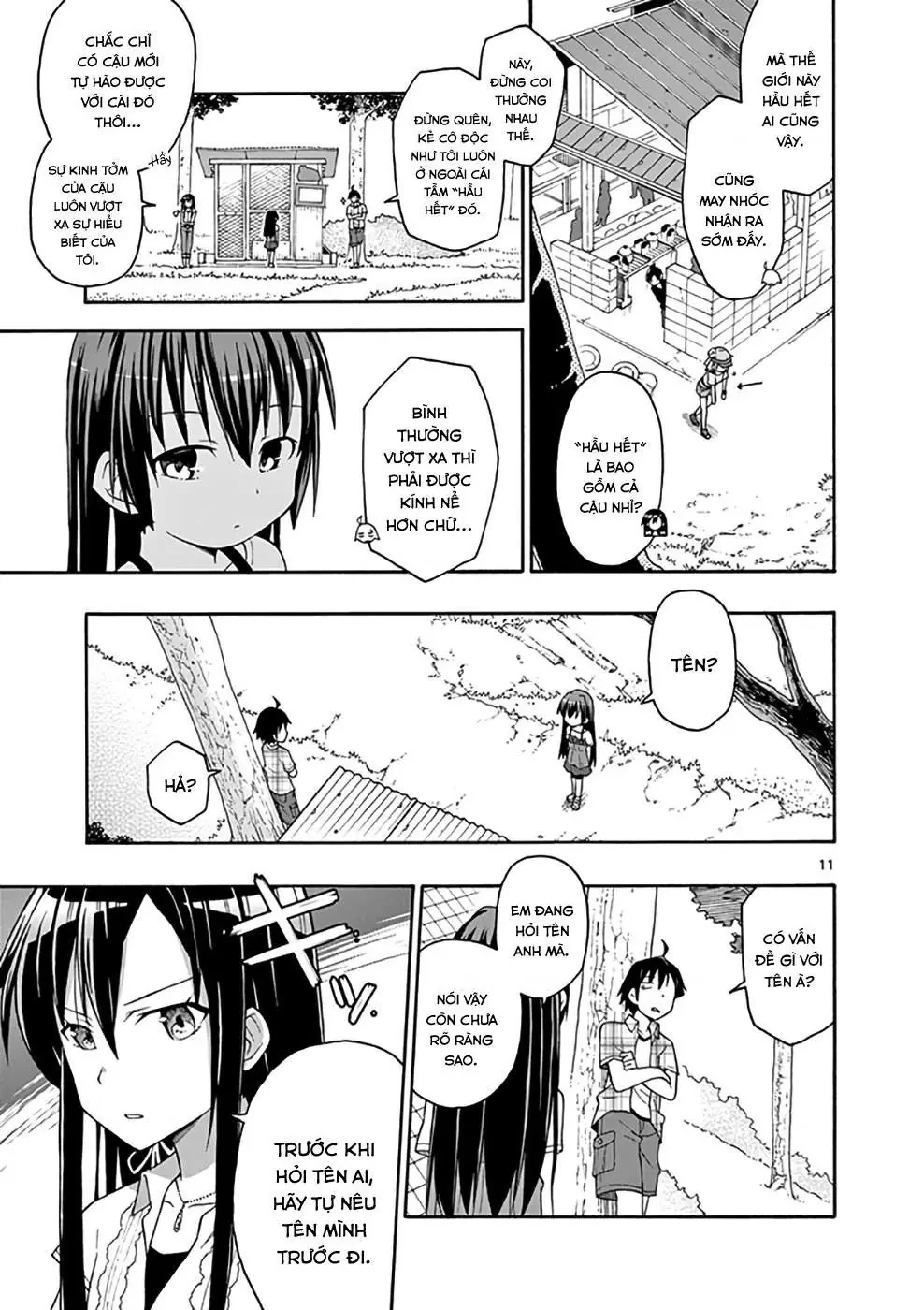 Chuyện Tình Thanh Xuân Bi Hài Của Tôi Quả Nhiên Là Sai Lầm @Comic Chapter 25 - 11