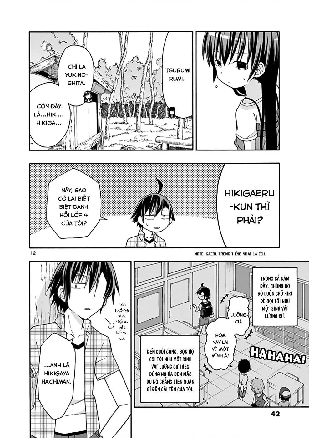 Chuyện Tình Thanh Xuân Bi Hài Của Tôi Quả Nhiên Là Sai Lầm @Comic Chapter 25 - 12