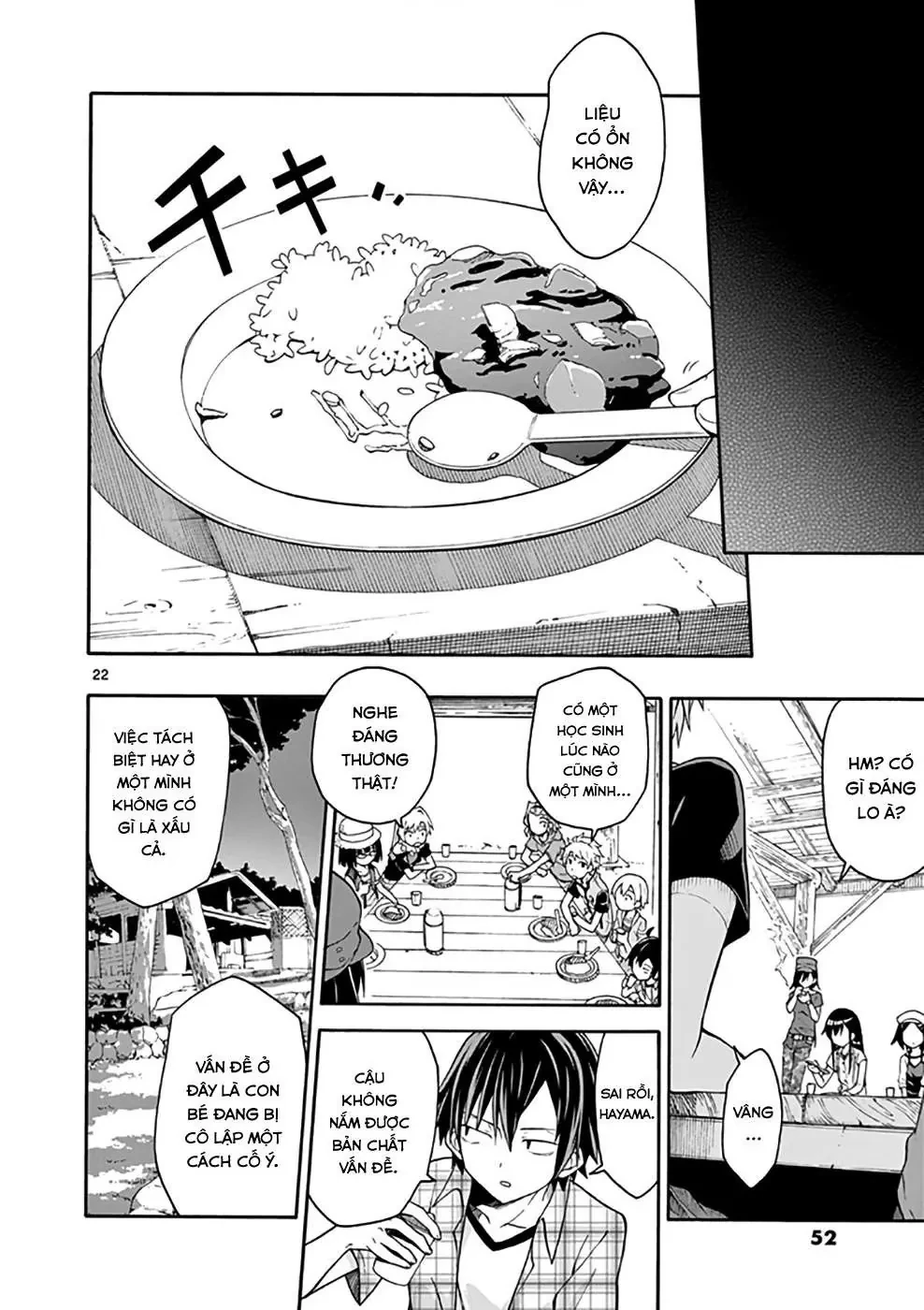 Chuyện Tình Thanh Xuân Bi Hài Của Tôi Quả Nhiên Là Sai Lầm @Comic Chapter 25 - 22