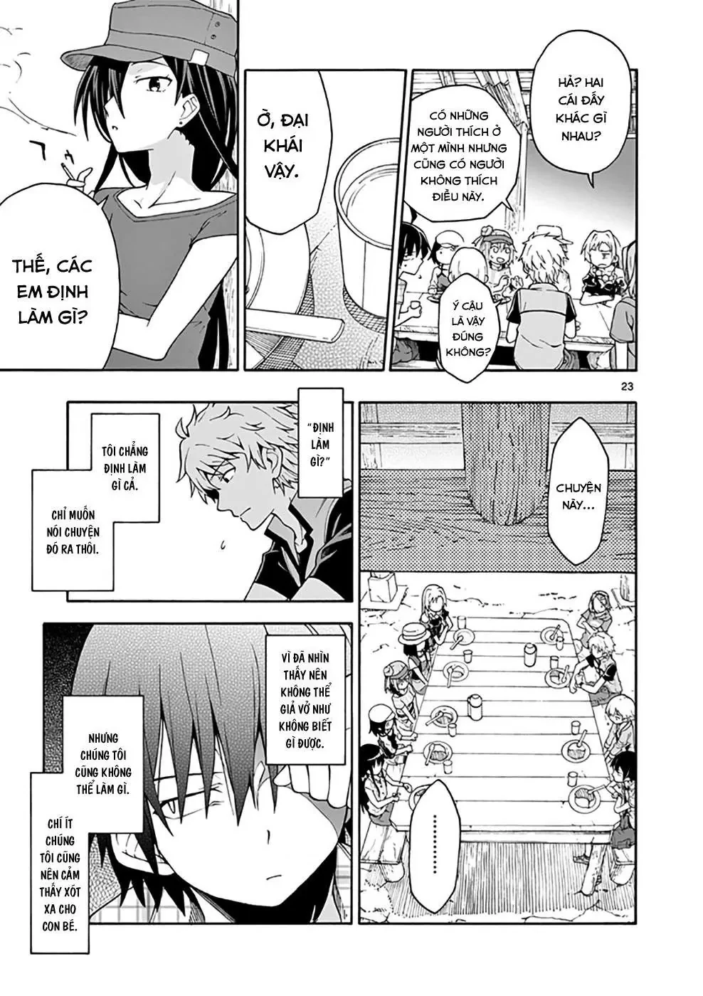 Chuyện Tình Thanh Xuân Bi Hài Của Tôi Quả Nhiên Là Sai Lầm @Comic Chapter 25 - 23