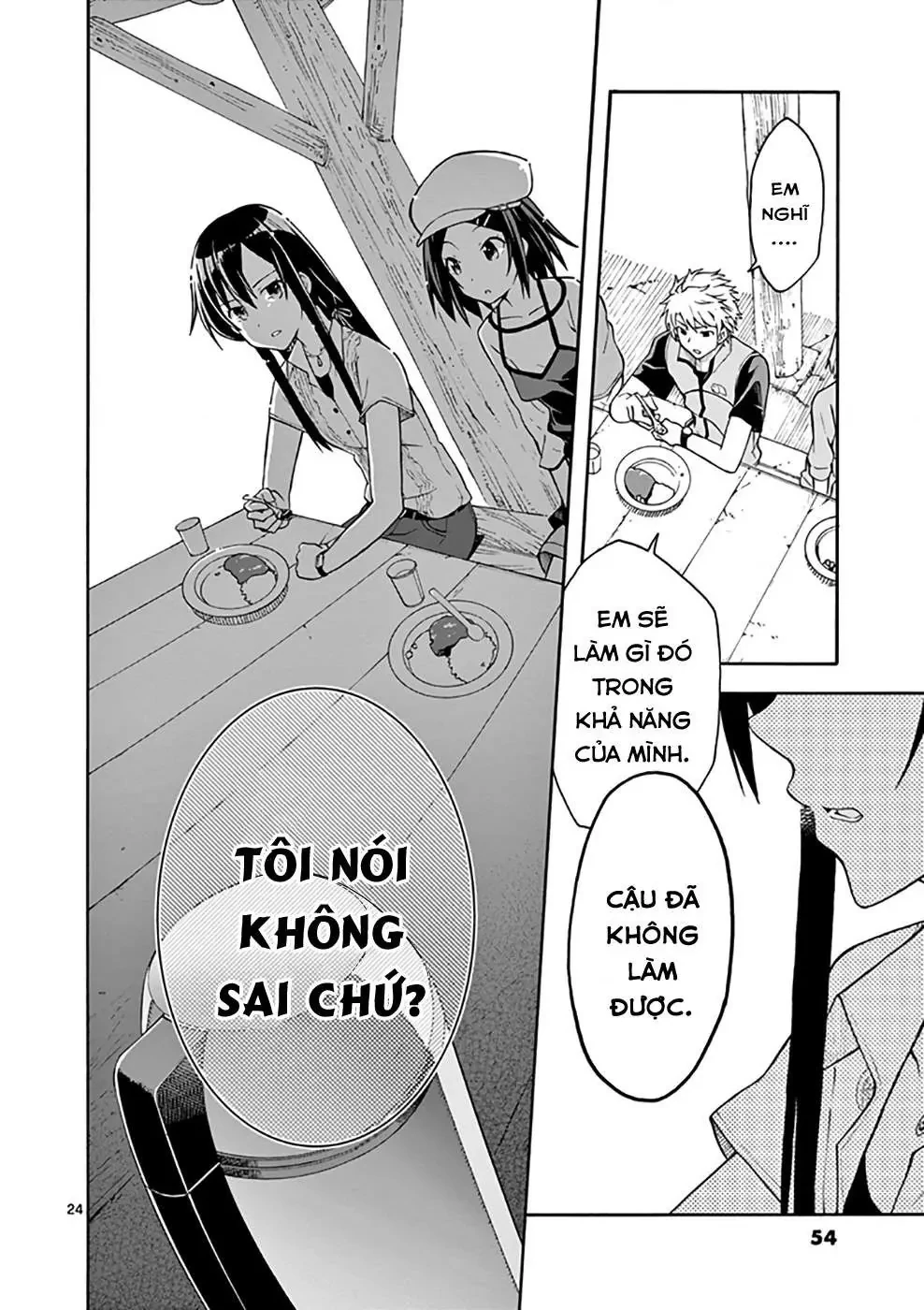 Chuyện Tình Thanh Xuân Bi Hài Của Tôi Quả Nhiên Là Sai Lầm @Comic Chapter 25 - 24