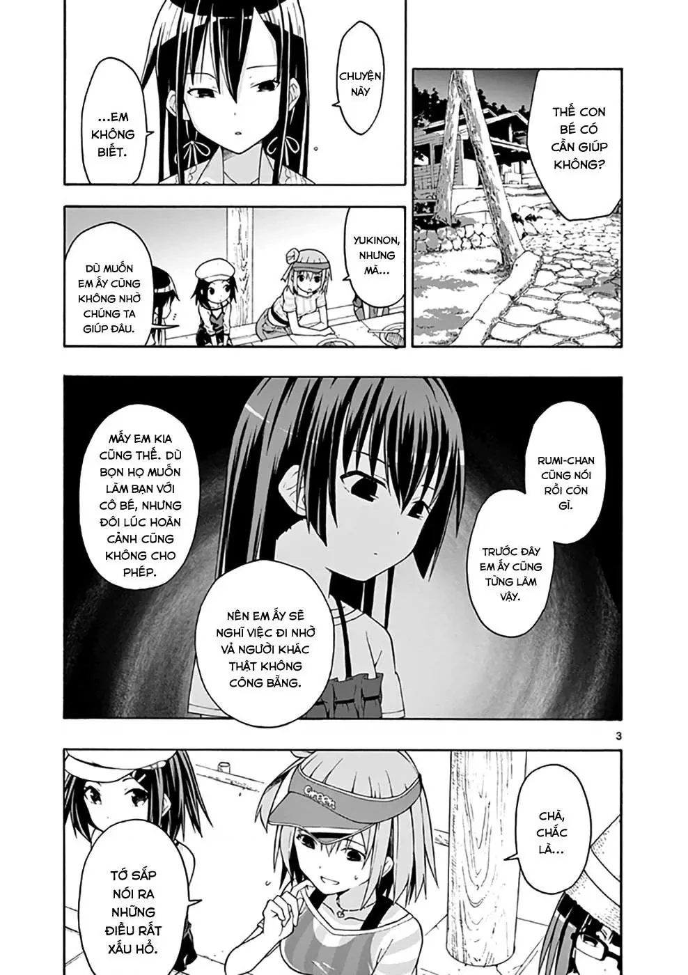 Chuyện Tình Thanh Xuân Bi Hài Của Tôi Quả Nhiên Là Sai Lầm @Comic Chapter 26 - 3