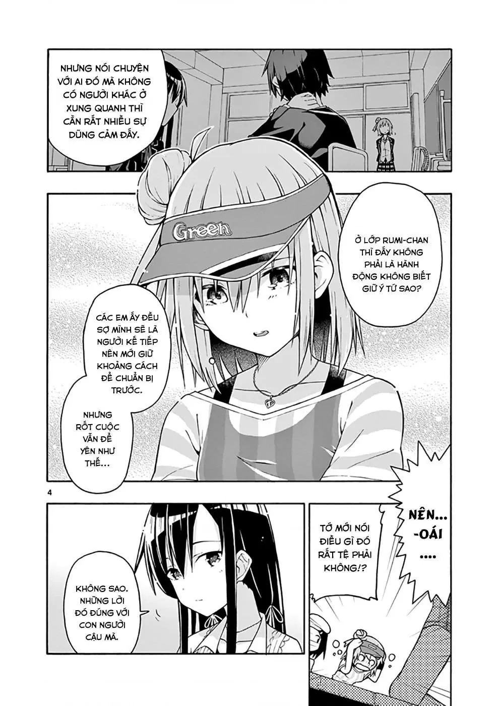 Chuyện Tình Thanh Xuân Bi Hài Của Tôi Quả Nhiên Là Sai Lầm @Comic Chapter 26 - 4