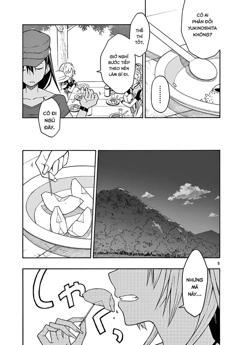 Chuyện Tình Thanh Xuân Bi Hài Của Tôi Quả Nhiên Là Sai Lầm @Comic Chapter 26 - 5