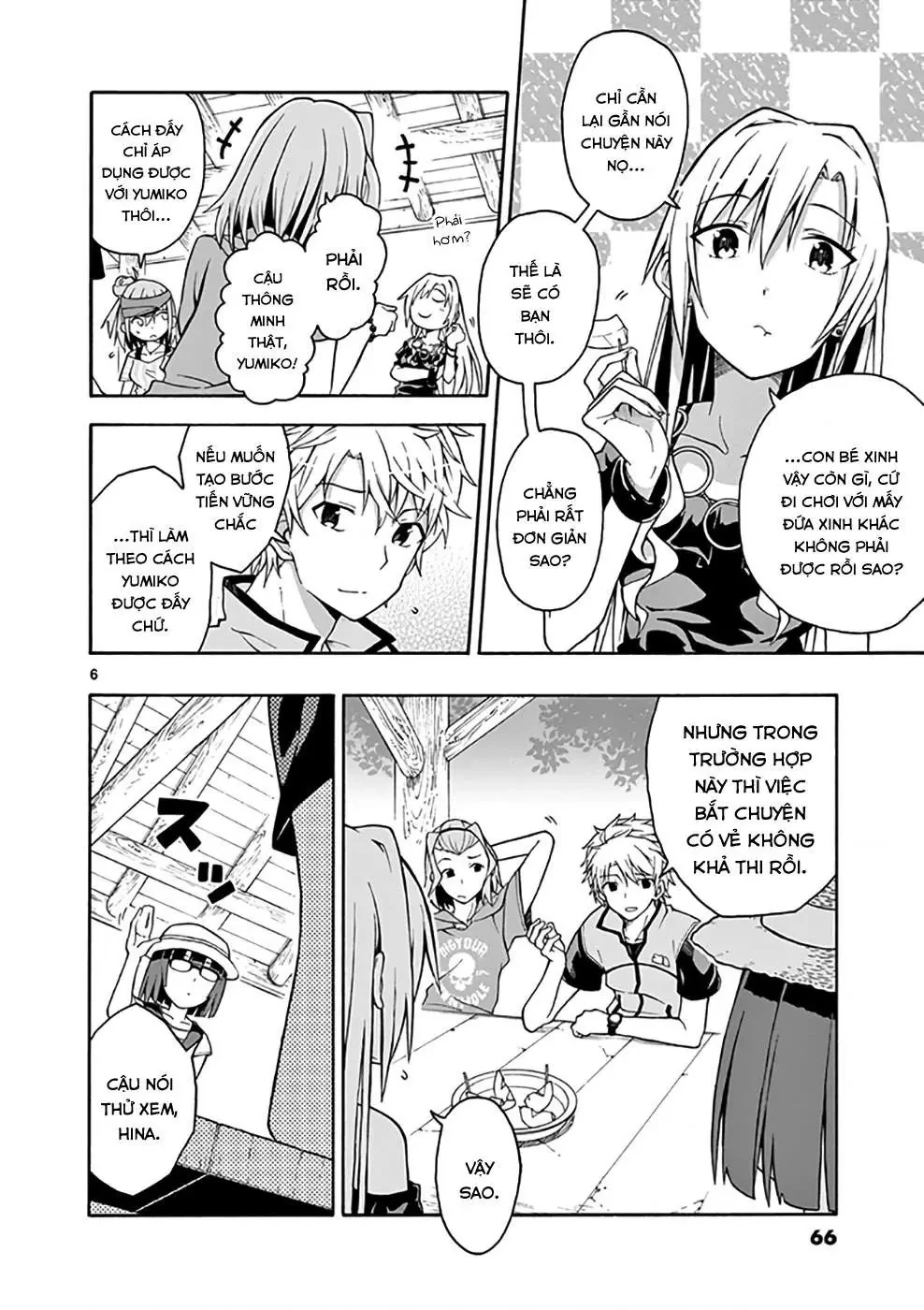 Chuyện Tình Thanh Xuân Bi Hài Của Tôi Quả Nhiên Là Sai Lầm @Comic Chapter 26 - 6