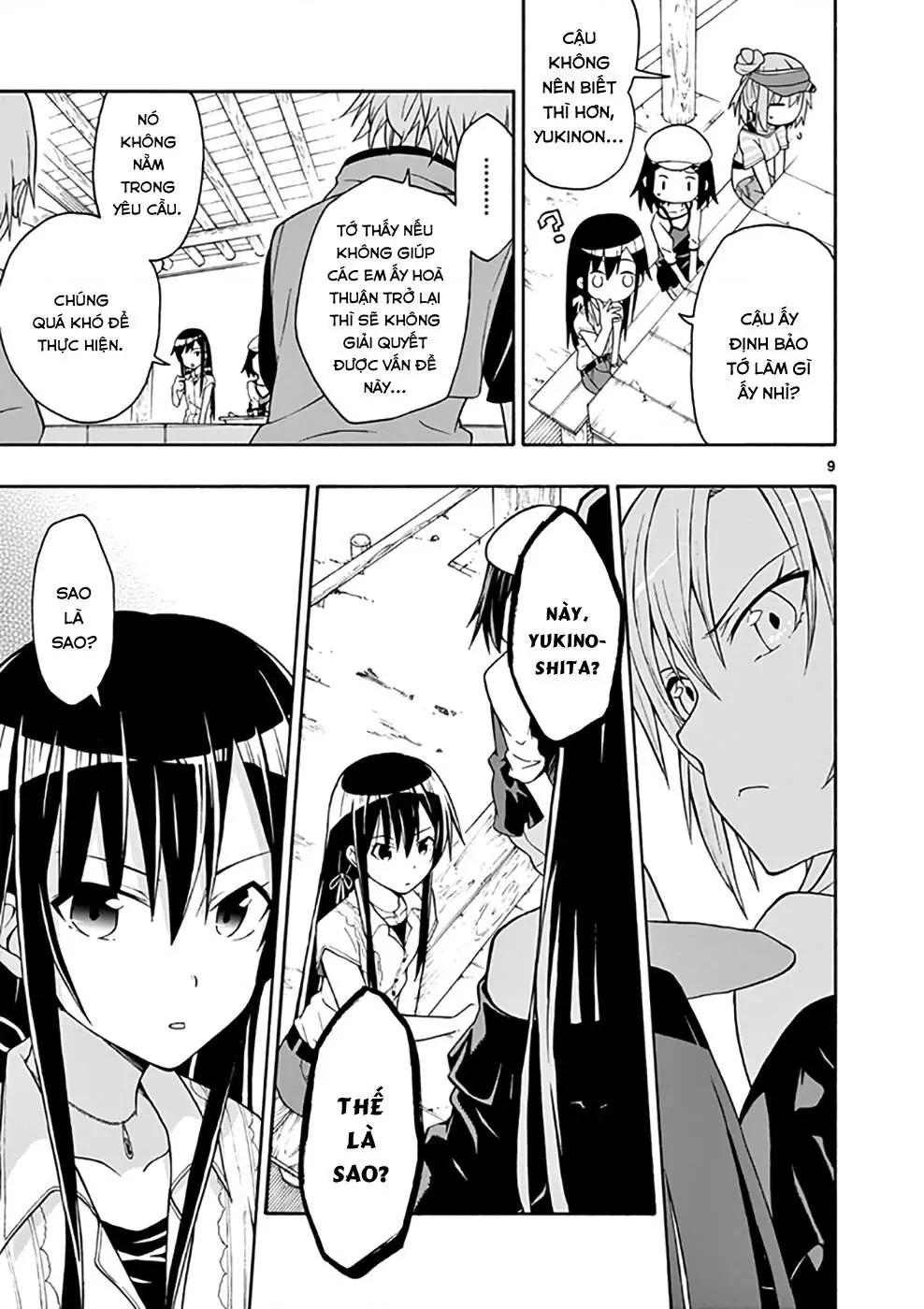 Chuyện Tình Thanh Xuân Bi Hài Của Tôi Quả Nhiên Là Sai Lầm @Comic Chapter 26 - 9