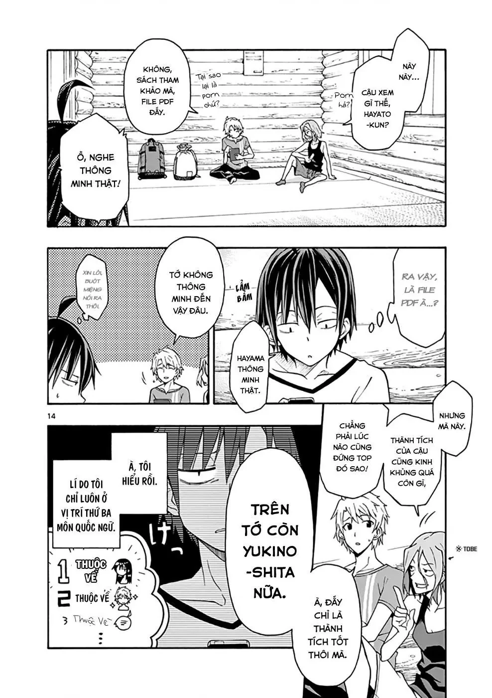 Chuyện Tình Thanh Xuân Bi Hài Của Tôi Quả Nhiên Là Sai Lầm @Comic Chapter 26 - 14