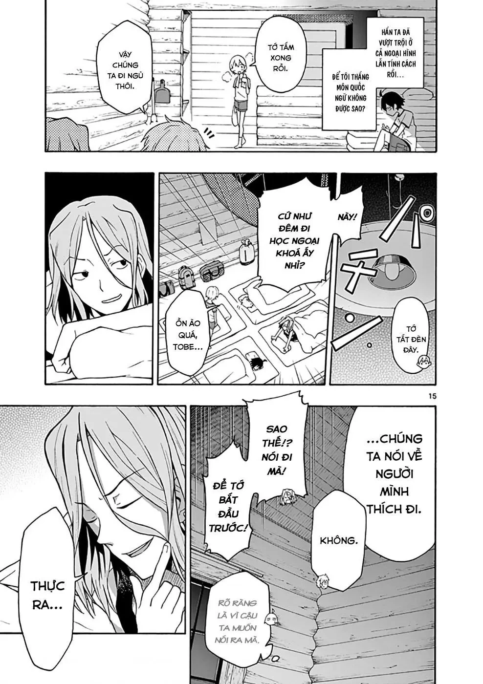 Chuyện Tình Thanh Xuân Bi Hài Của Tôi Quả Nhiên Là Sai Lầm @Comic Chapter 26 - 15