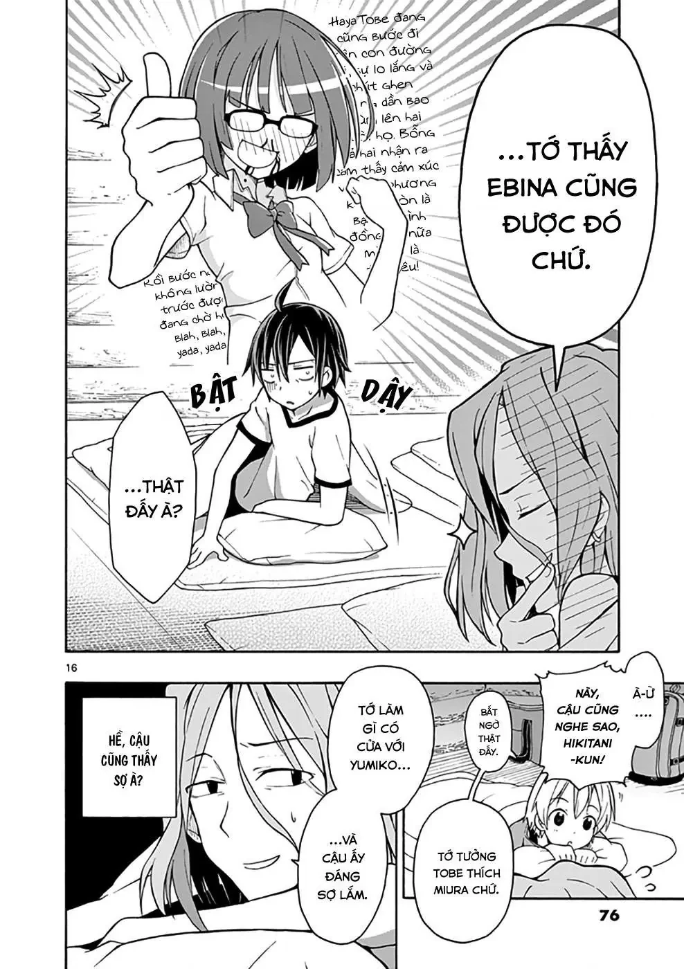 Chuyện Tình Thanh Xuân Bi Hài Của Tôi Quả Nhiên Là Sai Lầm @Comic Chapter 26 - 16