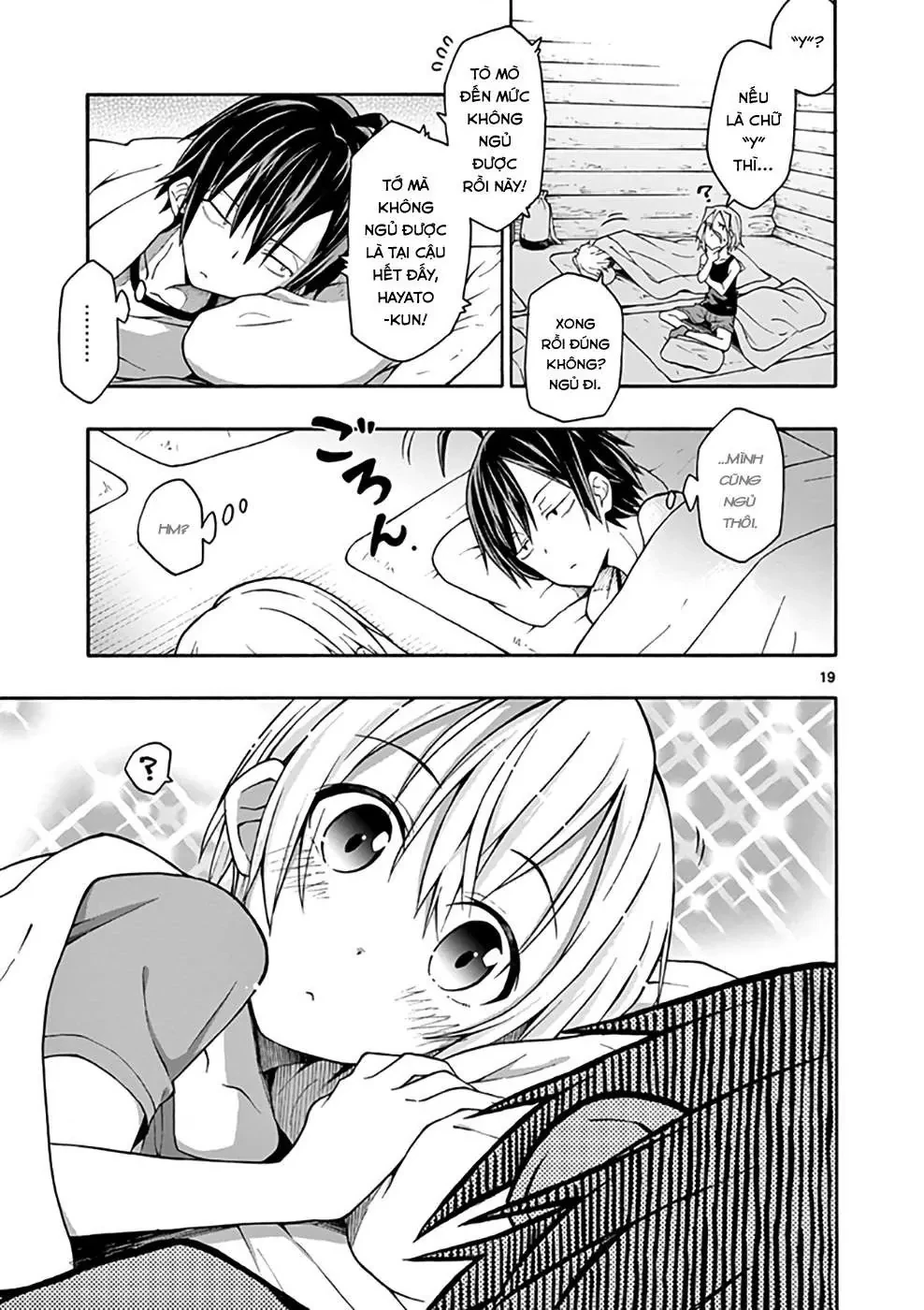 Chuyện Tình Thanh Xuân Bi Hài Của Tôi Quả Nhiên Là Sai Lầm @Comic Chapter 26 - 19