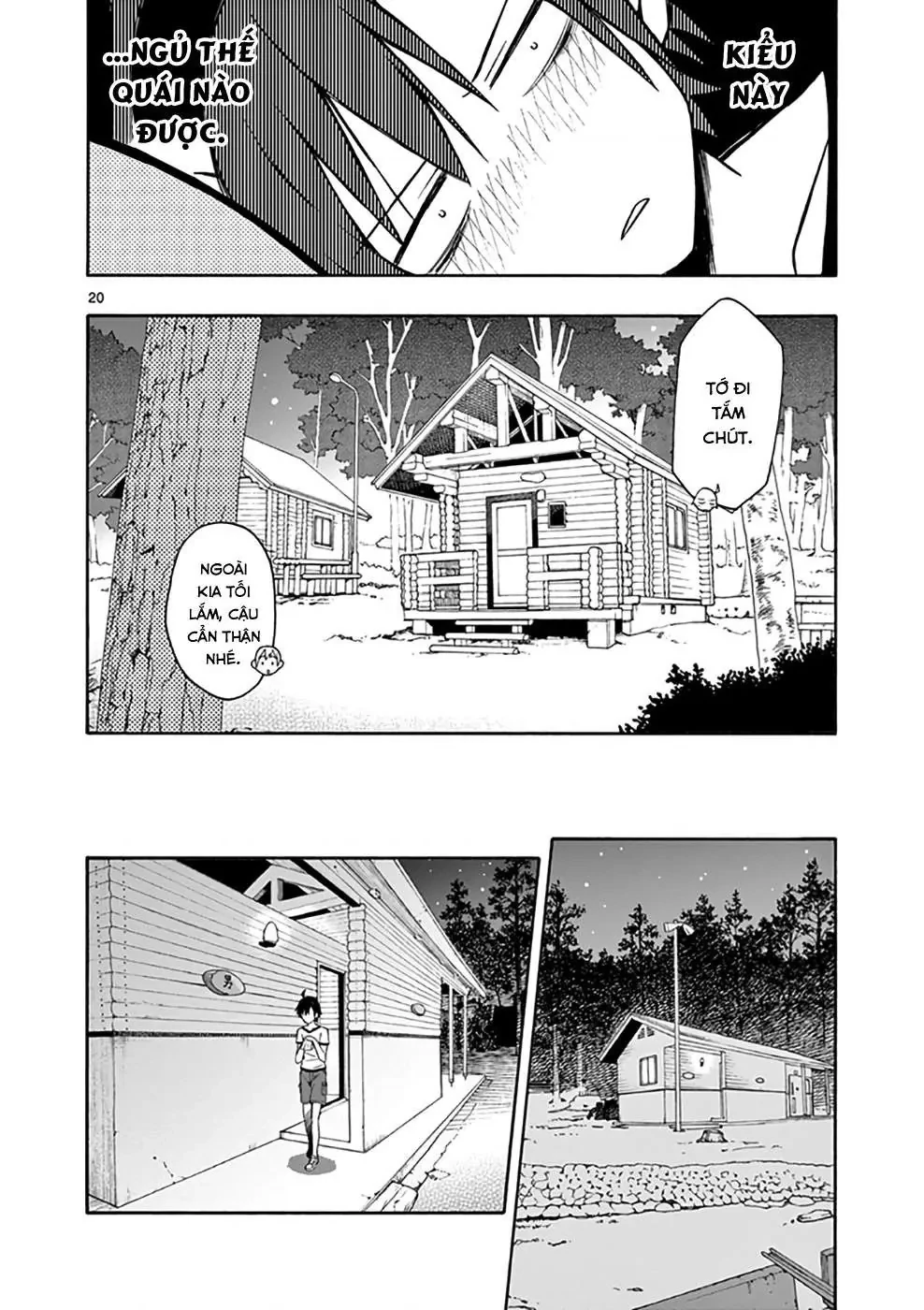 Chuyện Tình Thanh Xuân Bi Hài Của Tôi Quả Nhiên Là Sai Lầm @Comic Chapter 26 - 20